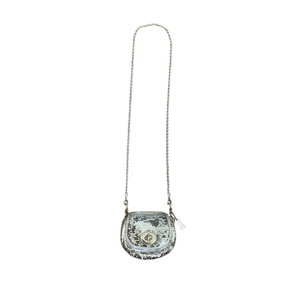 Coach Poppy Y2K Sequin Mini Crossbody Bag